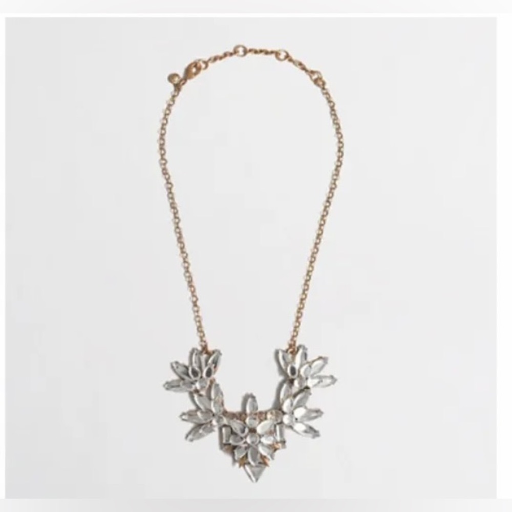 J.CREW Layered Crystal
Necklace